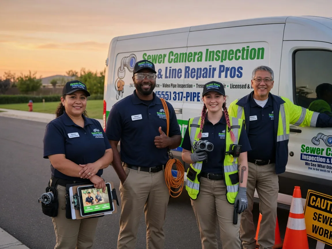 Sewer Line Repair company in Livonia, MI