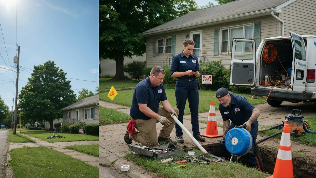 Sewer Line Repair in Livonia, MI near me